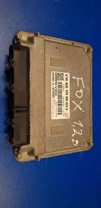 Volkswagen Fox Engine control unit/module 03D906023Q 5WP4084104