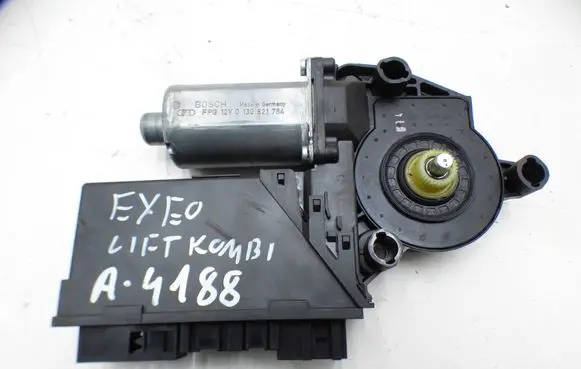 Seat Exeo (3R) Front door window regulator motor 8E2959802E 105847204 9700105987204