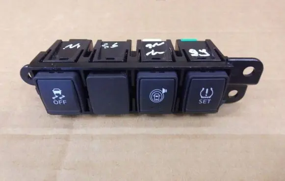Nissan Juke I F15 Traction control (ASR) switch 251454CL0A 25195BV80A