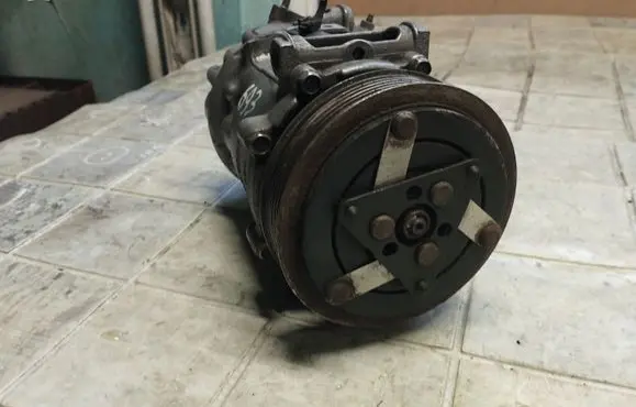 Peugeot 5008 Air conditioning (A/C) compressor (pump) SD7CBEF