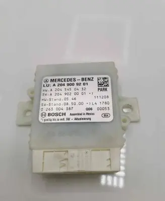 Mercedes-Benz GLK (X204) Parking PDC control unit/module A2045450432 A2049009201 A2049020001