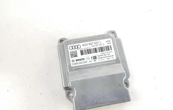 Audi A6 S6 C7 4G ESP (stability system) control unit 4G0907637L 4G0907637G 0265020240