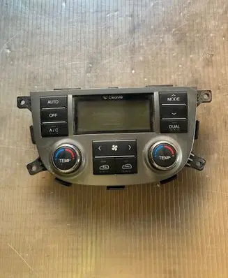 Hyundai Santa Fe Climate control unit 972502B636 972502BXXX