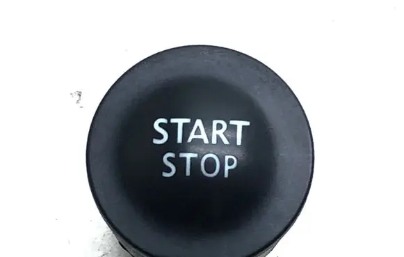 Renault Megane III Engine start stop button switch 503211R