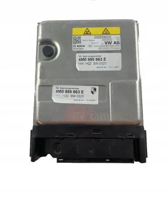 Audi Q7 4M Voltage converter/converter module 4M0959663E