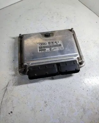 Audi A4 S4 B6 8E 8H Engine control unit/module 8E0907401D 1039S01811 0281010823