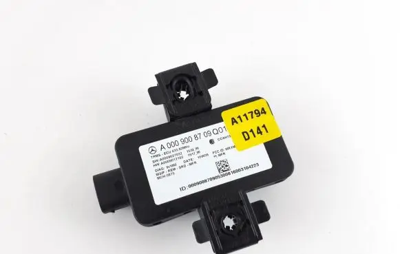 Mercedes-Benz E W213 Tire pressure control unit A0009008709 A0009027032 A0009012102