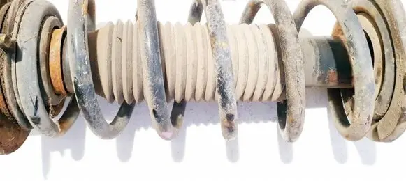 Chevrolet Captiva Front coil spring
