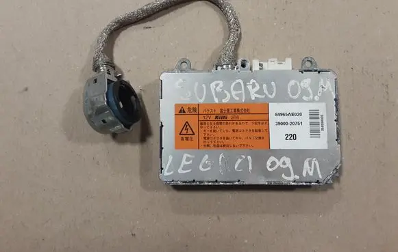 Subaru Legacy Xenon control unit/module 84965AE020