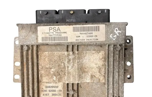 Peugeot 206 Engine control unit/module 9644625680 9647759580 S20002B