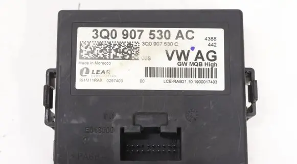 Volkswagen T-Cross Other control units/modules 3Q0907530AC