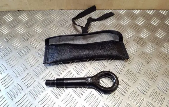 Opel Antara Towing hook eye 