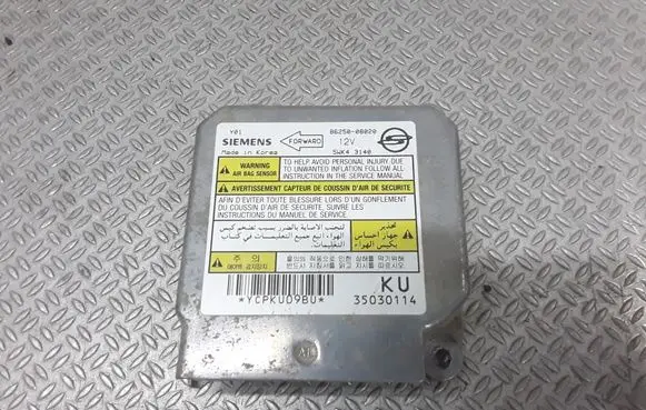 SsangYong Rexton Airbag control unit/module 8625008020