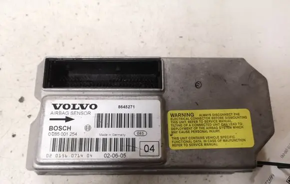 Volvo V70 Airbag control unit/module 0285001254 8645271
