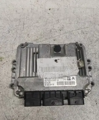 Peugeot 207 Engine control unit/module 9663755480