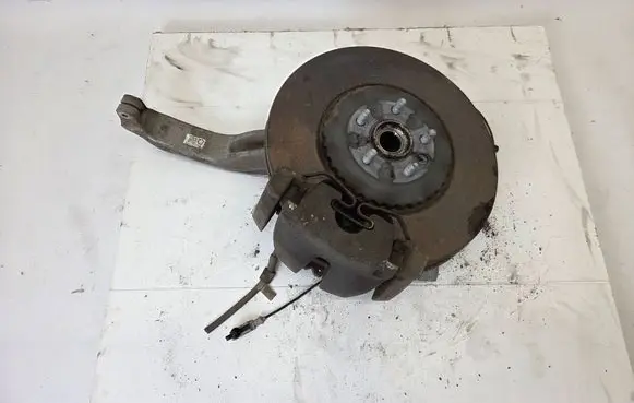 Jaguar F-Pace Front wheel hub spindle knuckle MK83-3K185-BB