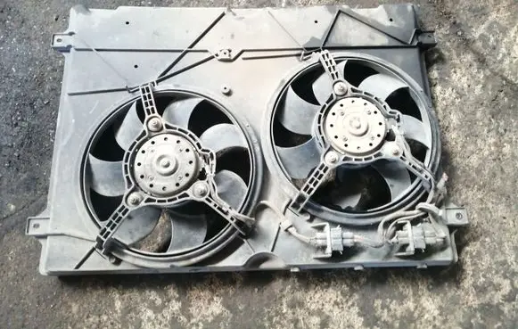 Ford Galaxy Fan set 