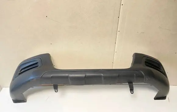 Peugeot 2008 I Front bumper lip 9802520577 1187396X 1224020X