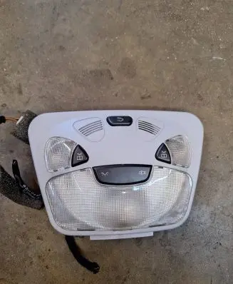 Mercedes-Benz C W203 Front seat light A2038202301 2JM00879300 0001094220