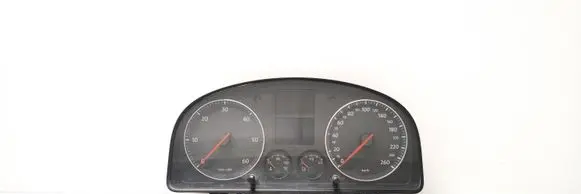 Volkswagen Touran I Speedometer (instrument cluster) 1T0920862A VWZ7Z0E2737372 V0003000