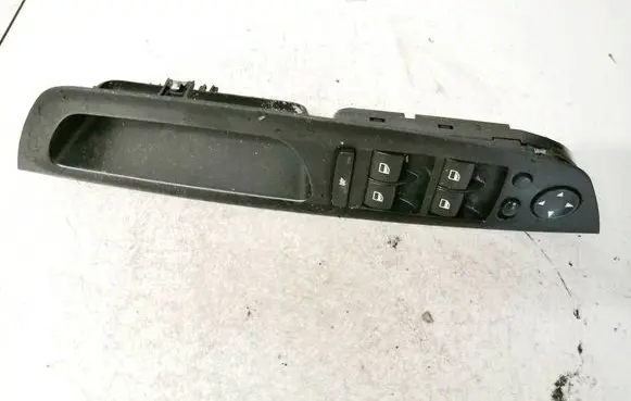 Electric window control switch