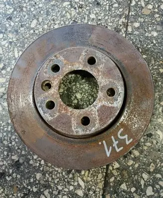 Volkswagen Transporter - Caravelle T5 Rear brake disc