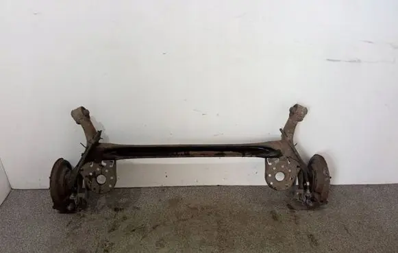 Rear axle beam