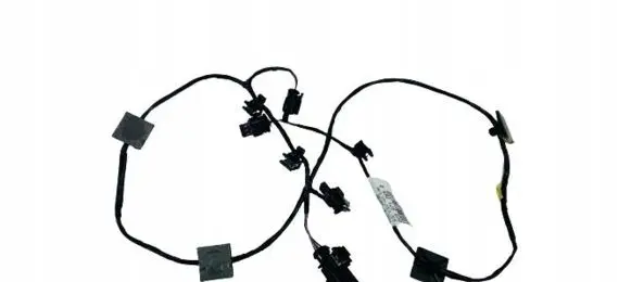 Skoda Fabia Mk3 (NJ) Parking sensor (PDC) wiring loom 6V9971065A