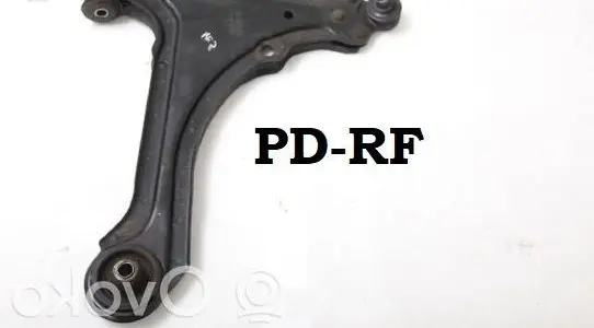 Front lower control arm/wishbone