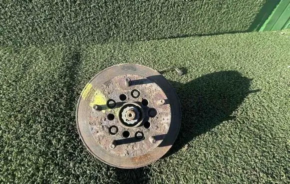 Ford Transit Front wheel hub spindle knuckle 6C111104CB 1743040