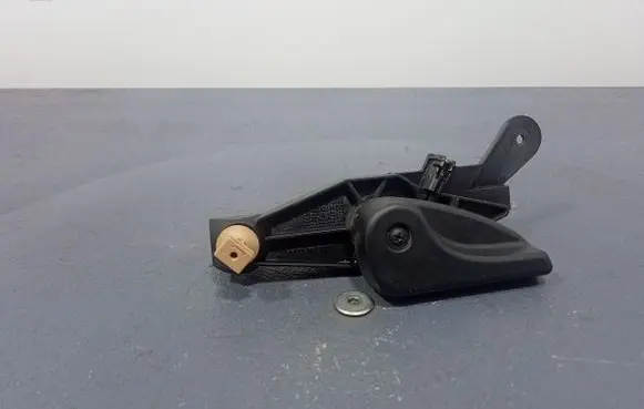 BMW X6 E71 Engine bonnet/hood lock release cable 7148521