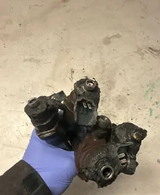 Volkswagen Caddy Fuel injector