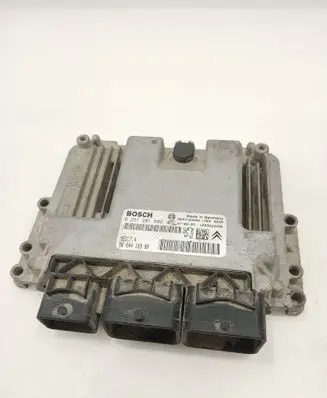 Peugeot 207 Engine control unit/module 9664416980 9663193480 0261201602