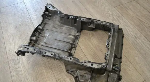 Mercedes-Benz Sprinter W906 Oil sump A6510140802