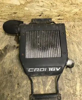 KIA Carens I Intercooler radiator
