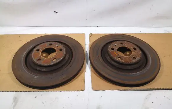 Audi A6 S6 C6 4F Rear brake disc