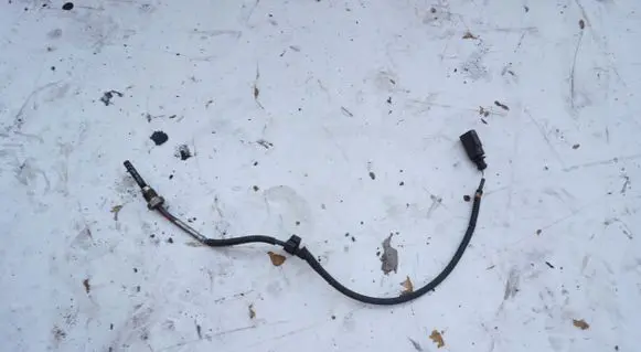 Audi Q5 SQ5 Exhaust gas temperature sensor 