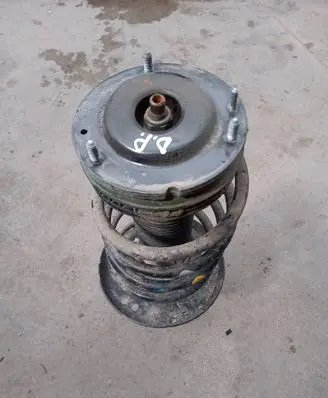 Peugeot 508 Front shock absorber with coil spring 9821257980