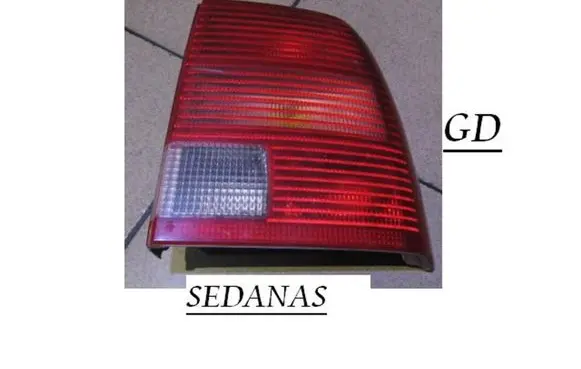 Volkswagen PASSAT B5 Rear/tail lights