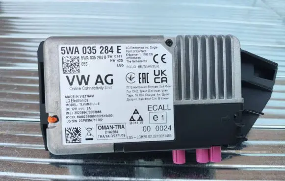 Volkswagen Touran III Other control units/modules 5WA035284E 5WA035284B 5QH971856A