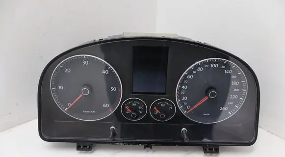 Volkswagen Touran I Speedometer (instrument cluster) 1T0920872F