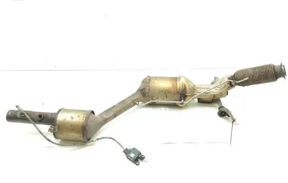 Volkswagen Crafter Catalyst/FAP/DPF particulate filter 2N0131723H 2N0131700B