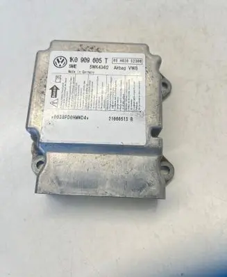Volkswagen Golf V Airbag control unit/module 1K0909605T 05H020S2300 5WK43412