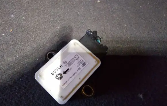 Fiat 500 ESP acceleration yaw rate sensor 0265005873