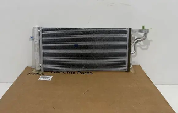 Hyundai i30 A/C cooling radiator (condenser) 97606J7290