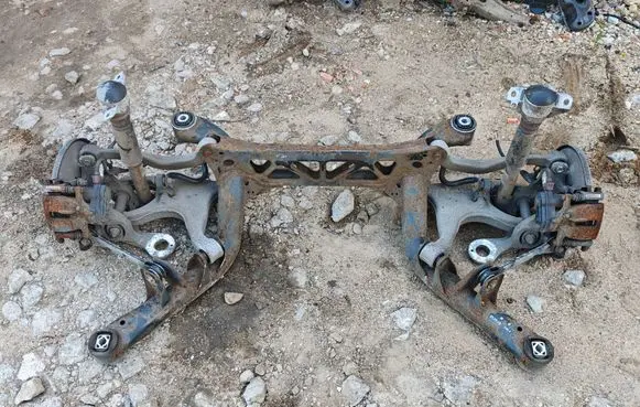 Audi A5 8T 8F Rear axle beam 8K0511305K 8K0511305