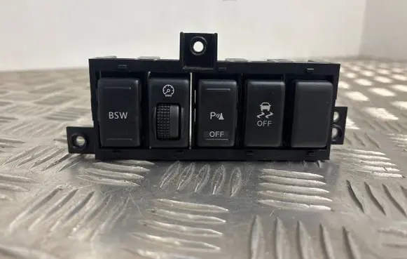 Renault Koleos I Other switches/knobs/shifts
