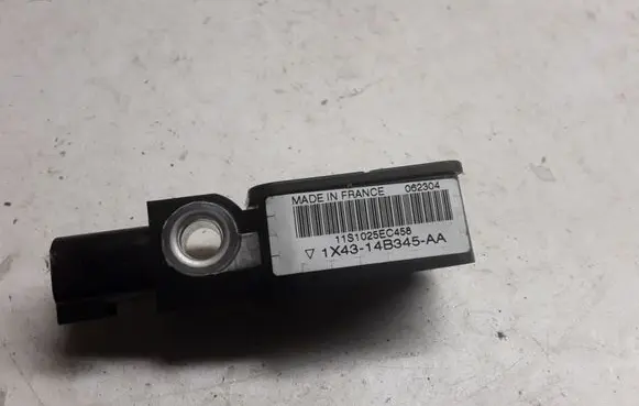 Jaguar S-Type Airbag deployment crash/impact sensor 1X4314B345AA