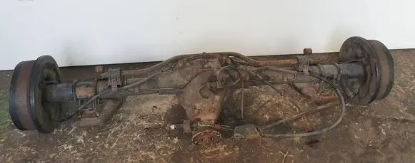 Dodge Durango I Rear differential 