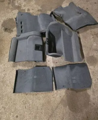 BMW 7 E38 Tailgate/boot cover trim set 